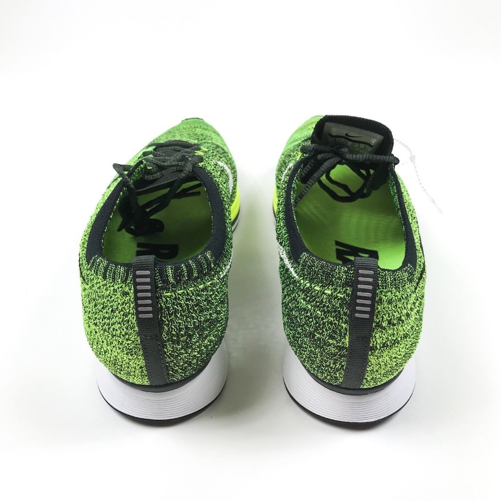 NEW NIKE Flyknit Racer Running Shoes in Volt - Picture 5 of 7